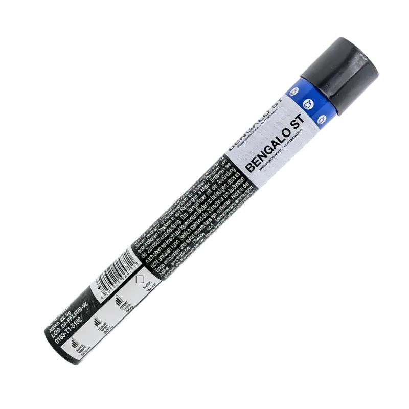 Blitzbengalo - weiß