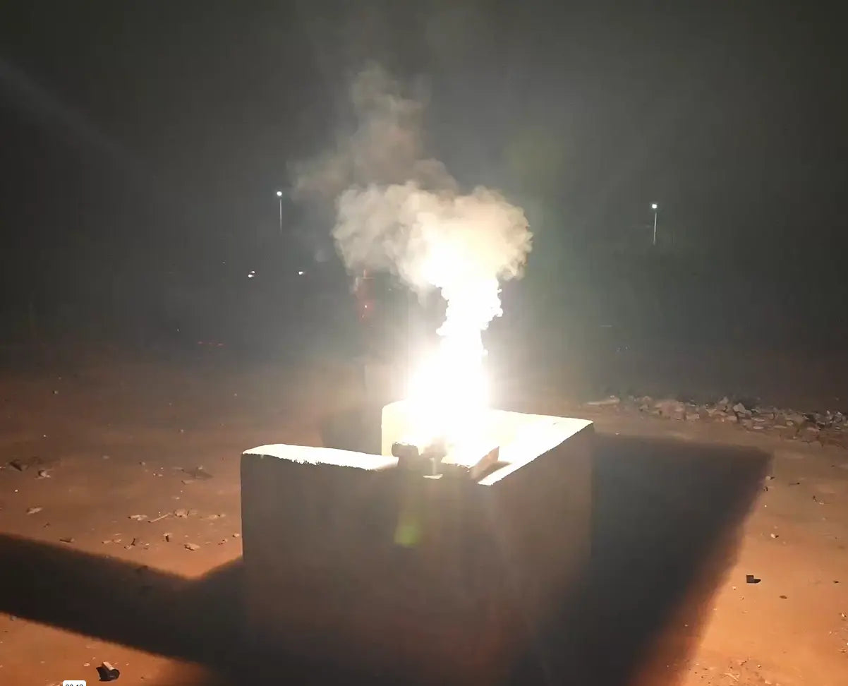 Blitzbengalo - weiß