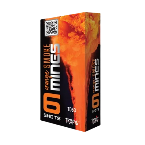 TD6 Rauchkometen - orange