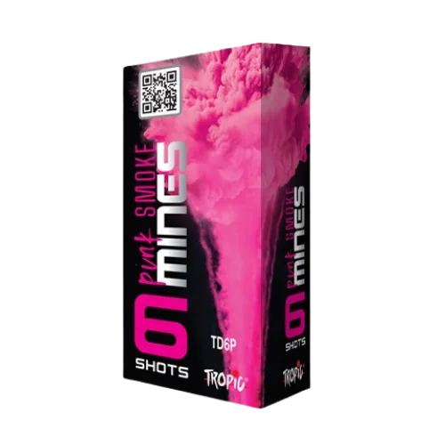 TD6 Rauchkometen - pink