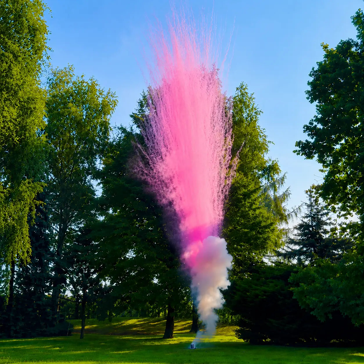 TD6 Rauchkometen - pink