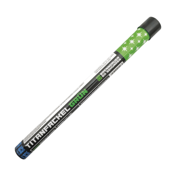 Produktfoto des Titan Bengalo des Herstellers Argento in der Farbe grün