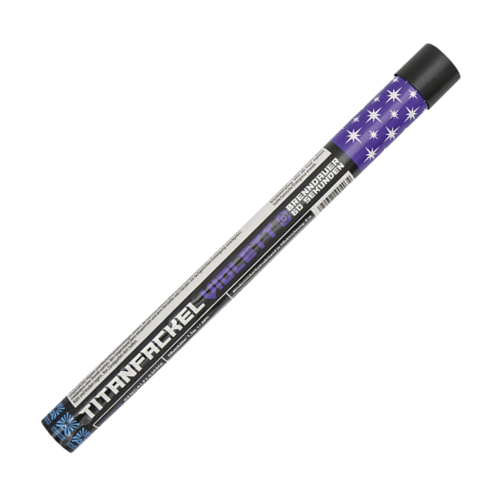 Produktfoto des Titan Bengalo des Herstellers Argento in der Farbe violett