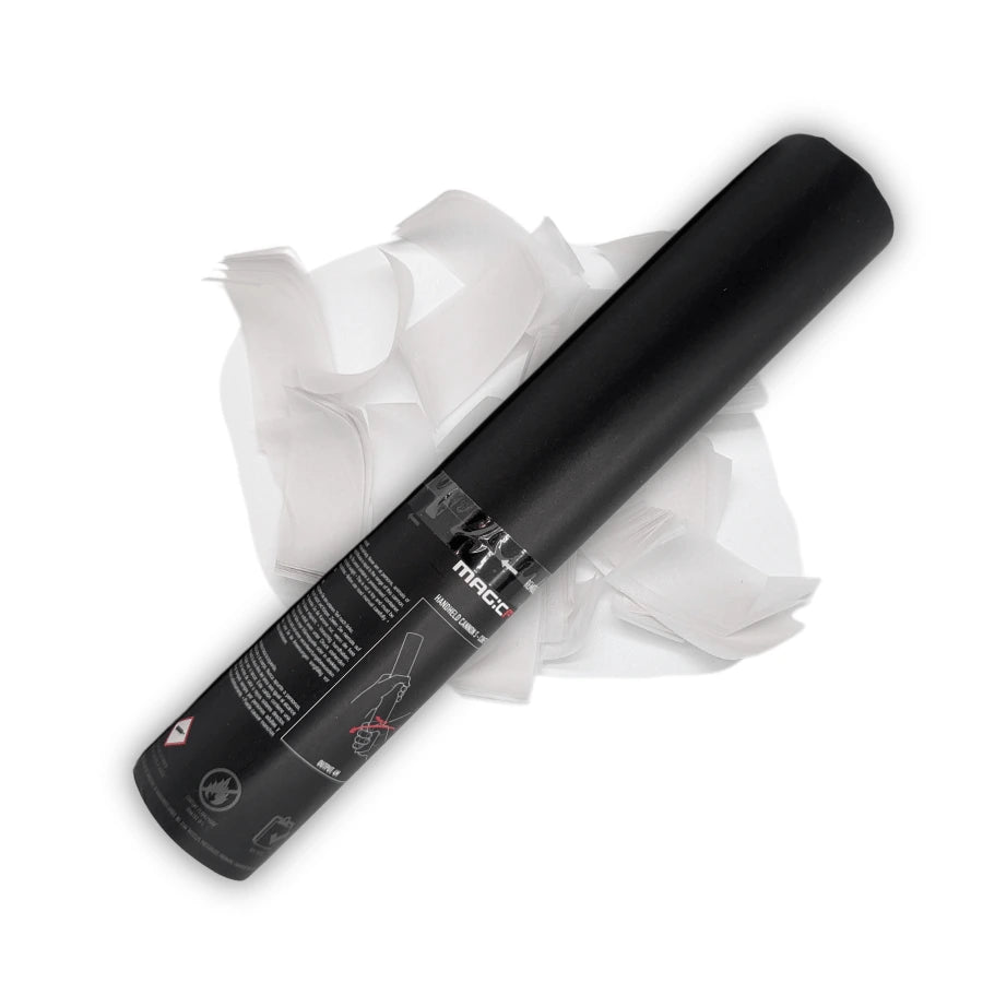 MagicFX Konfettikanone  - Weiß