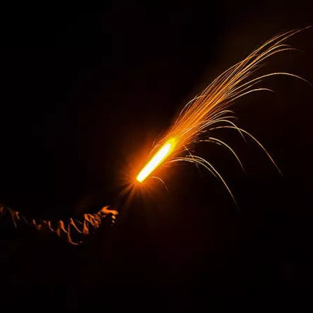 Breslauer Handfeuer - Bengalo gelb
