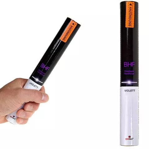 Breslauer Handfeuer - Bengalo violett