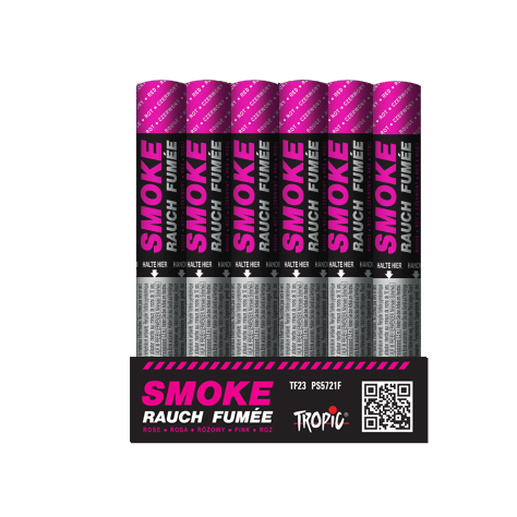 TF23 Rauchfackel - Pink