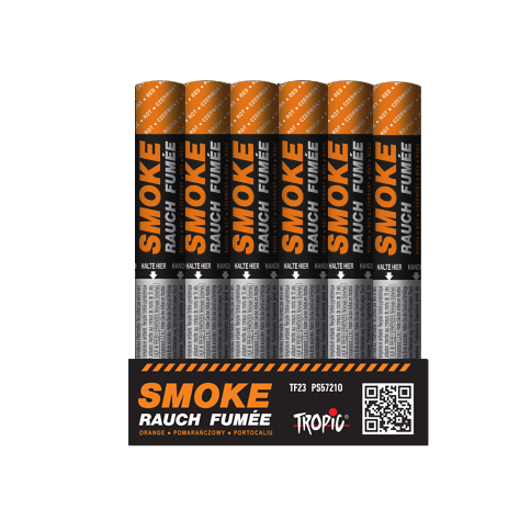 TF23 Rauchfackel - Orange