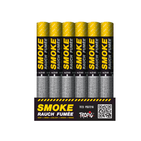 TF23 Rauchfackel - Gelb